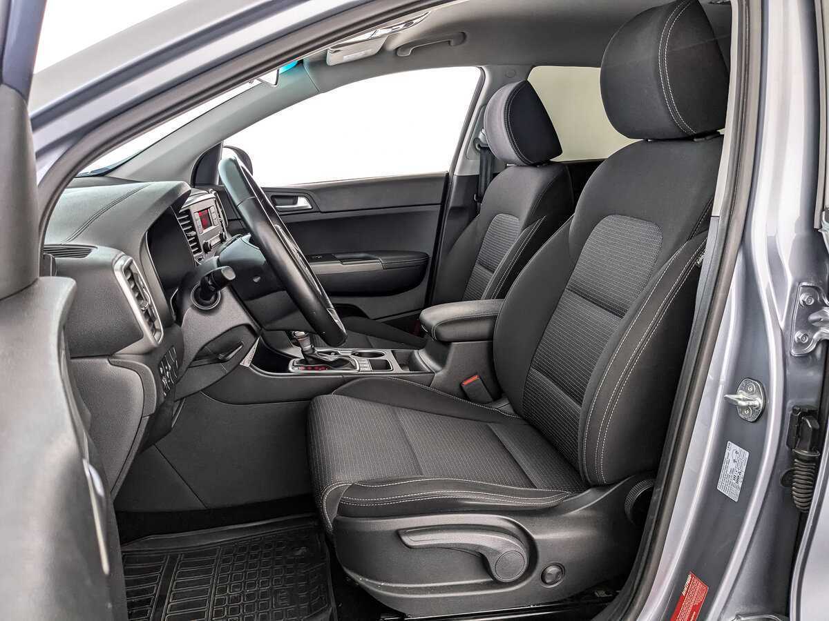 Kia Sportage, 2021 Фото №16
