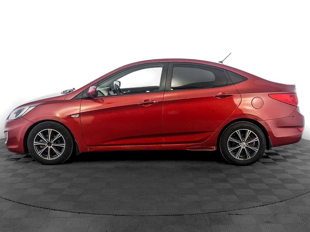 Hyundai Solaris, 2012 - 138 770 км. | Фото №8