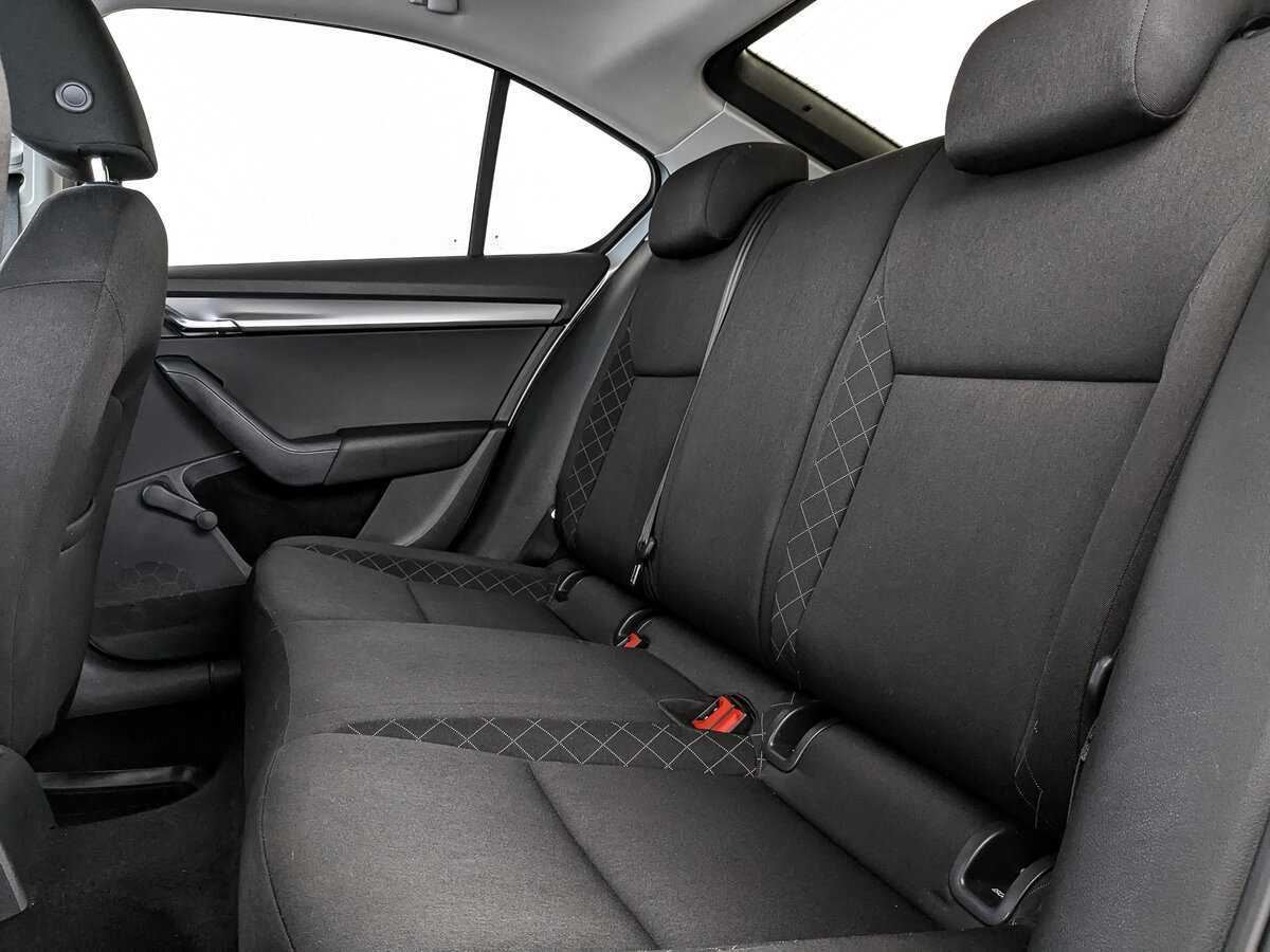 Skoda Octavia, 2017 Фото №14