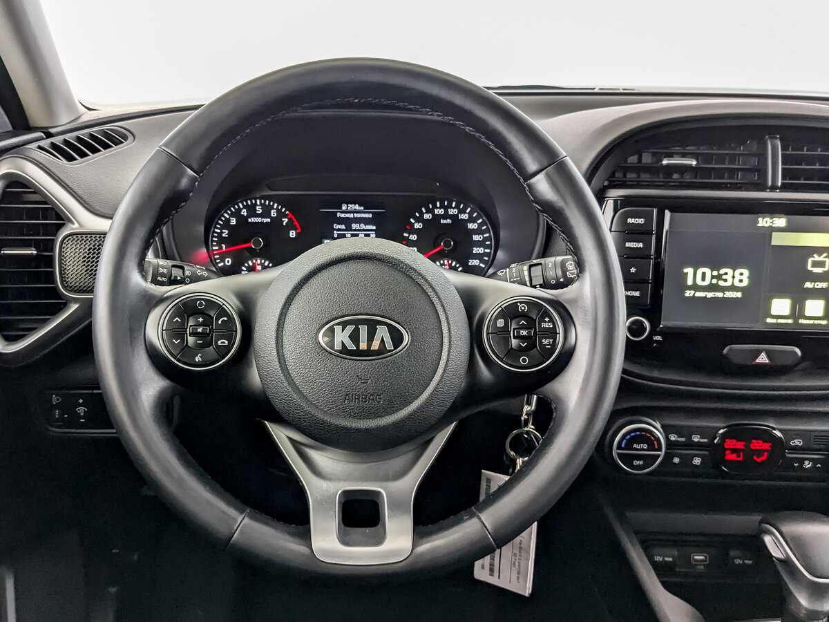 Kia Soul, 2021 Фото №17
