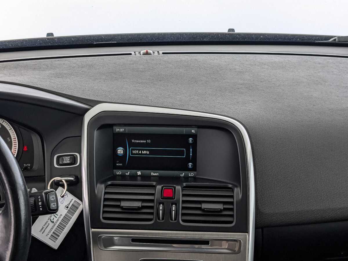 Volvo XC60, 2012 Фото №13