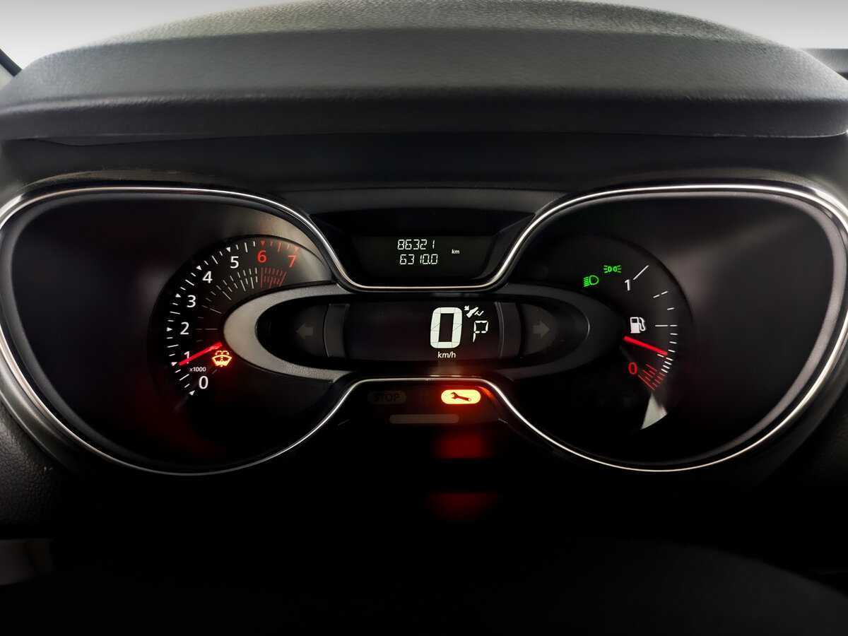 Renault Kaptur, 2021 Фото №11