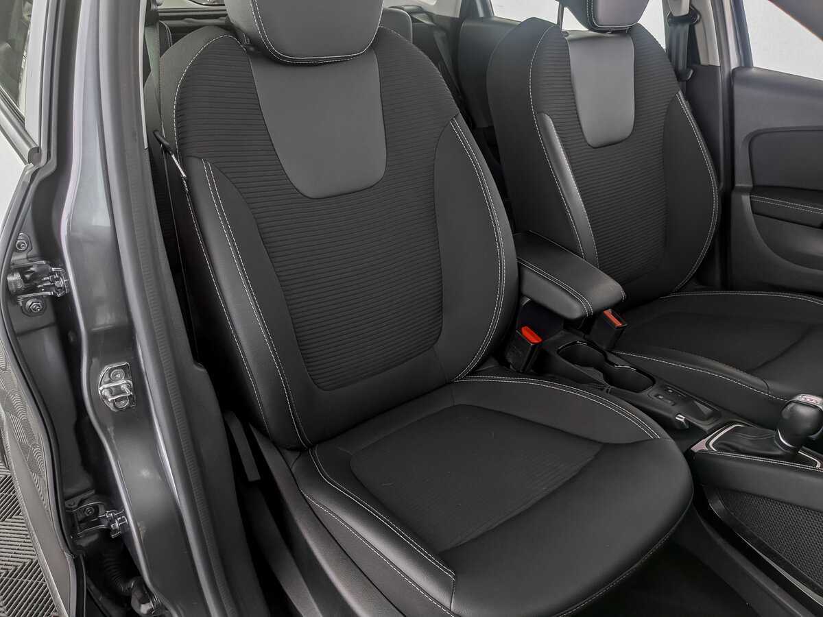 Renault Kaptur, 2021 Фото №19