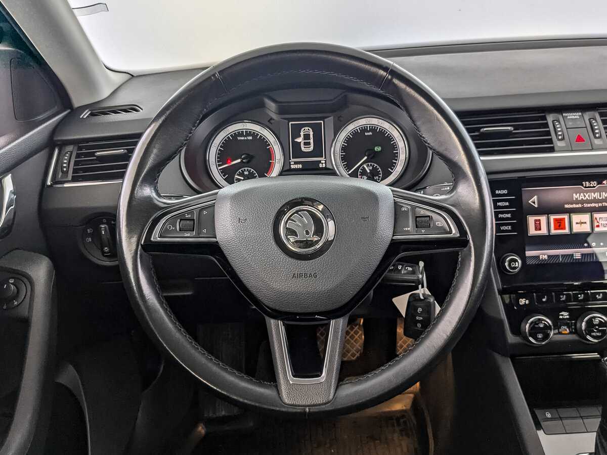 Skoda Octavia, 2020 Фото №17