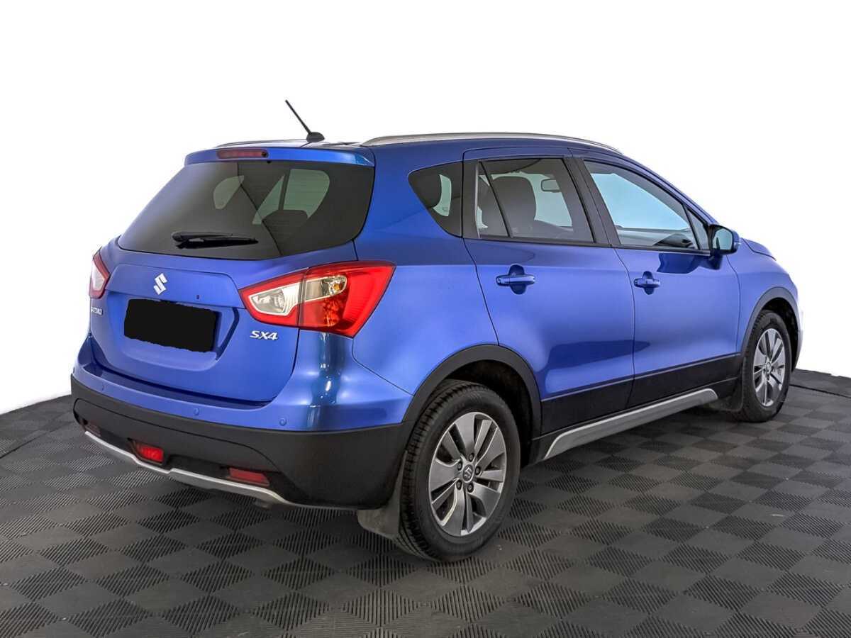 Suzuki SX4, 2014 Фото №5