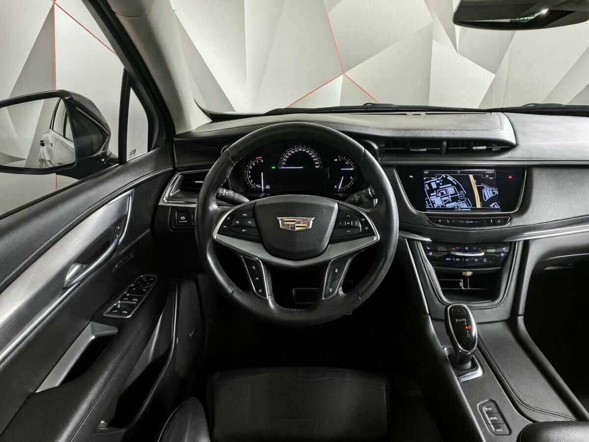 Cadillac XT5, 2016 Фото №15