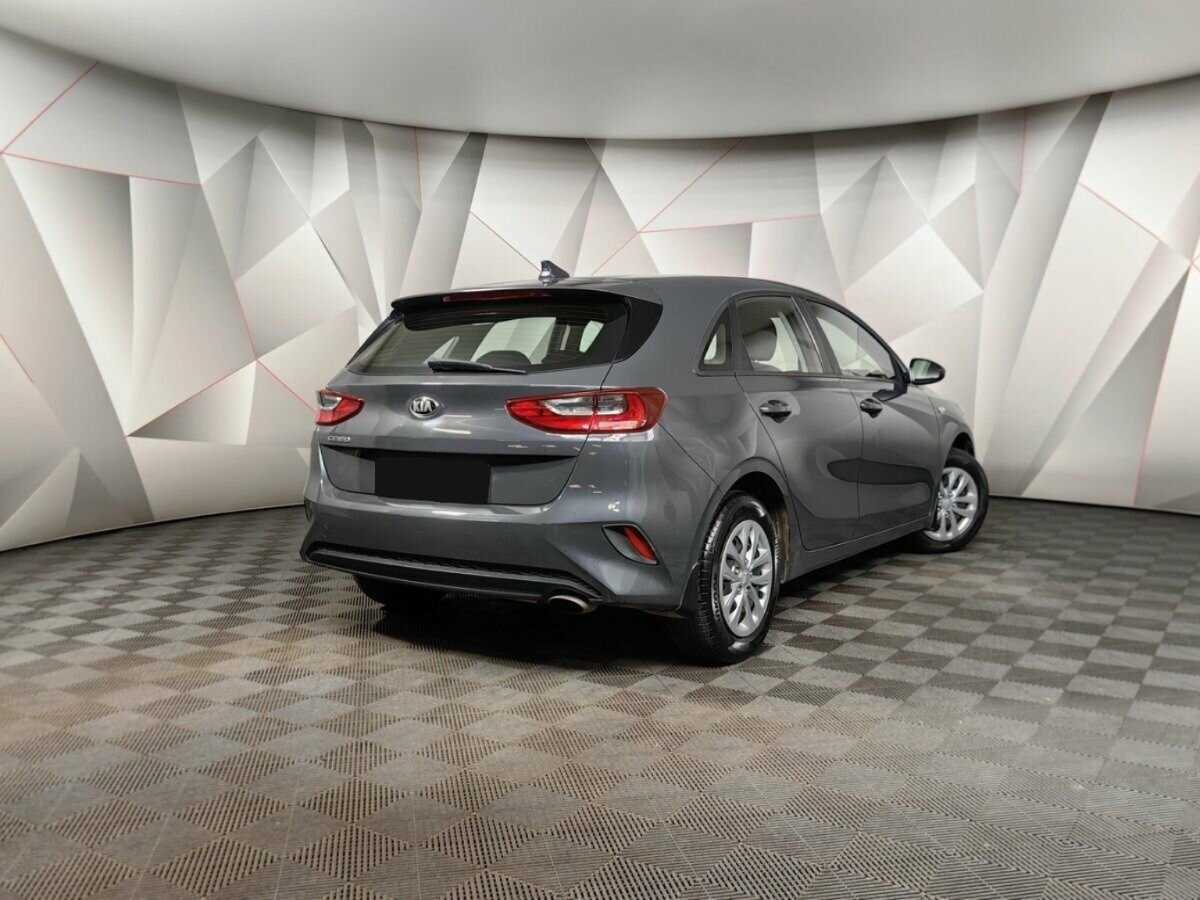 Kia Ceed, 2018 Фото №2