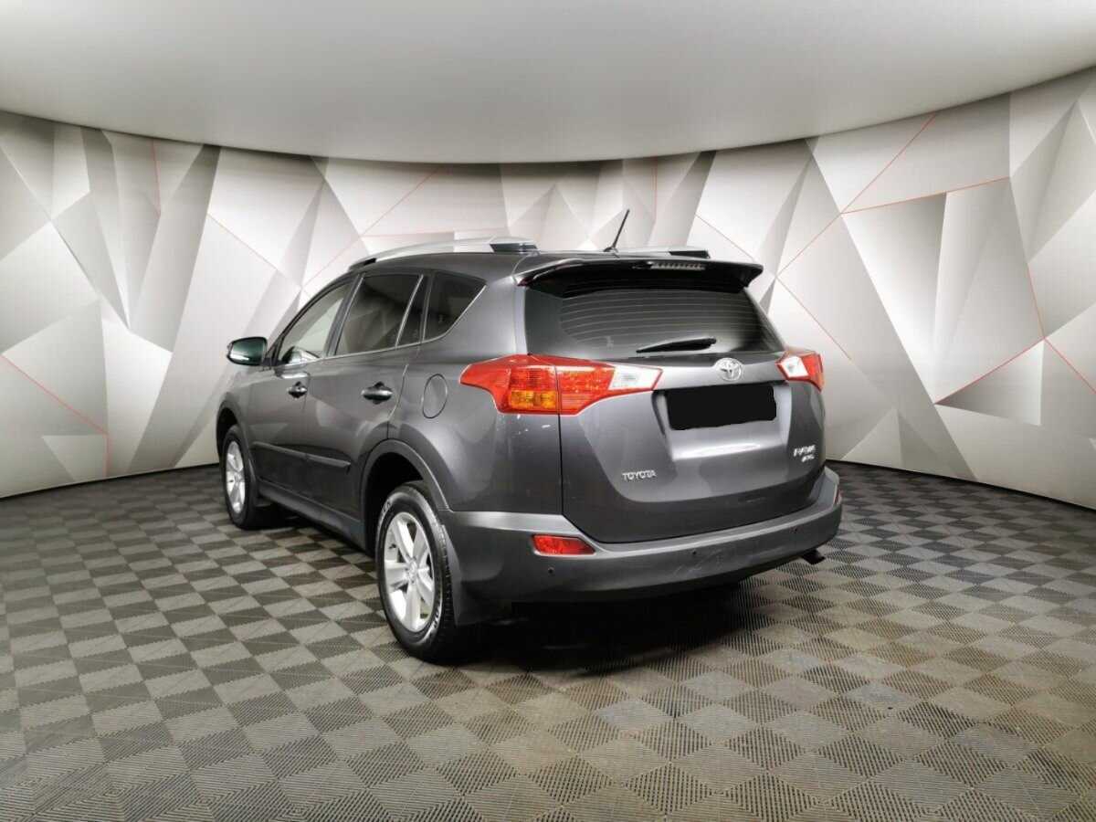 Toyota RAV4, 2014 - 153 288 км. | Фото №4