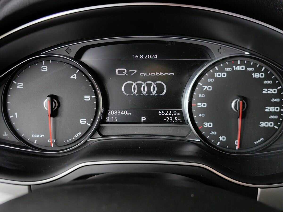 Audi Q7, 2015 Фото №17