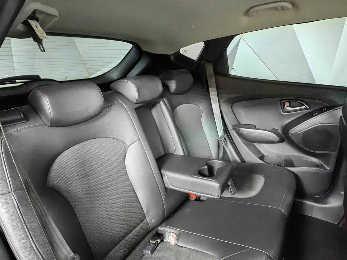 Hyundai ix35, 2014 Фото №13