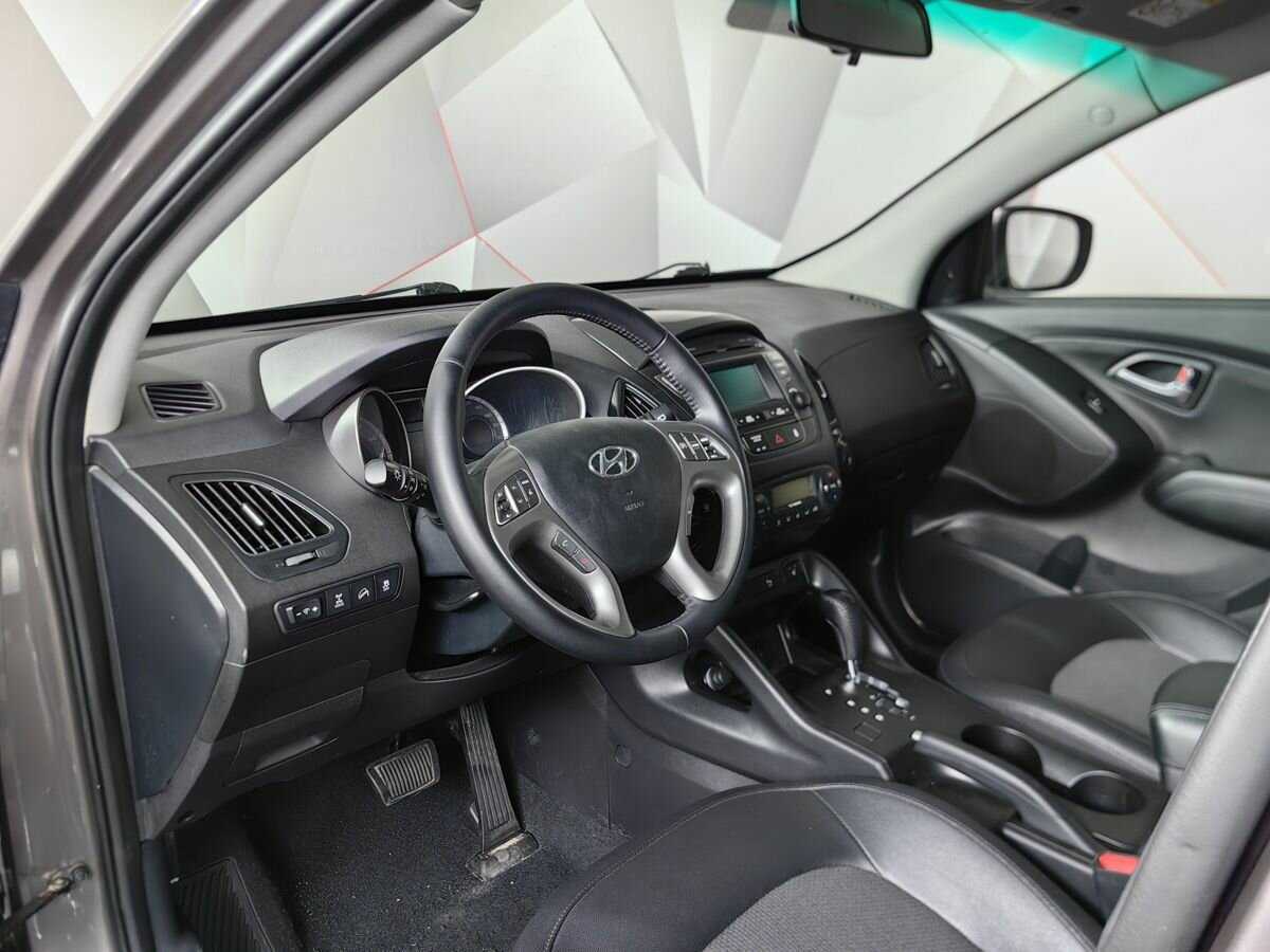 Hyundai ix35, 2014 Фото №14