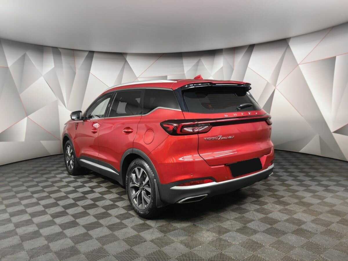 CHERY Tiggo 7 Pro Max, 2022 - 15 331 км. | Фото №4