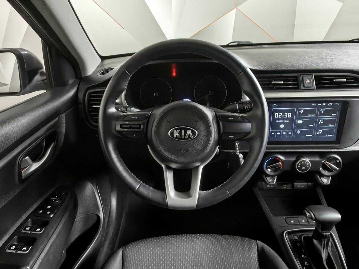 Kia Rio, 2020 Фото №15