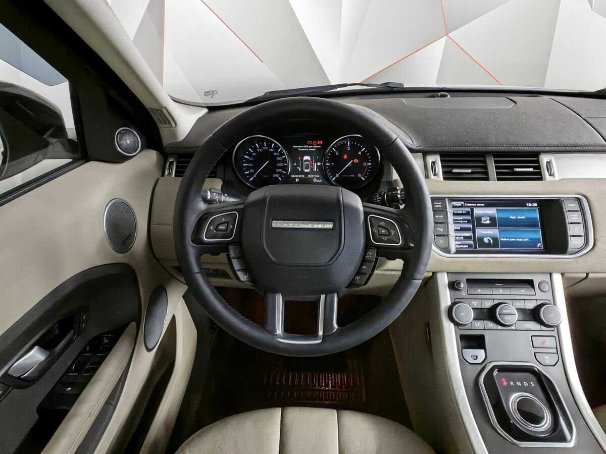Land Rover Range Rover Evoque 9-speed, 2015 Фото №15