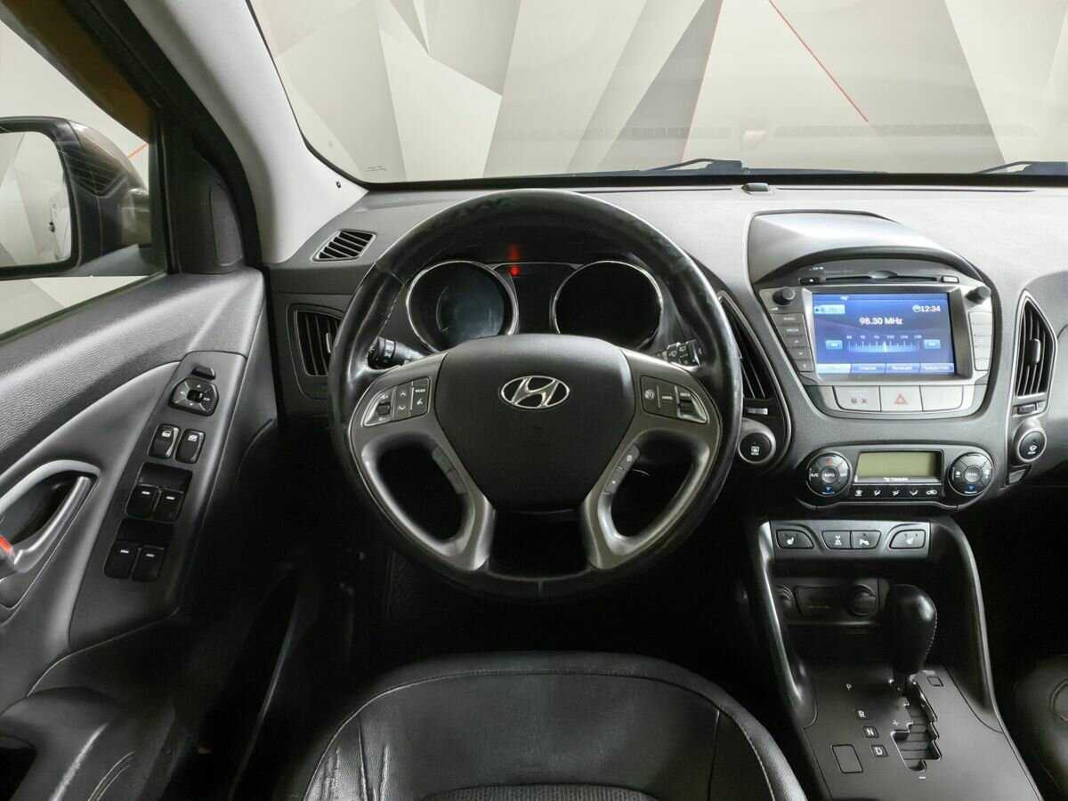 Hyundai ix35, 2013 Фото №15