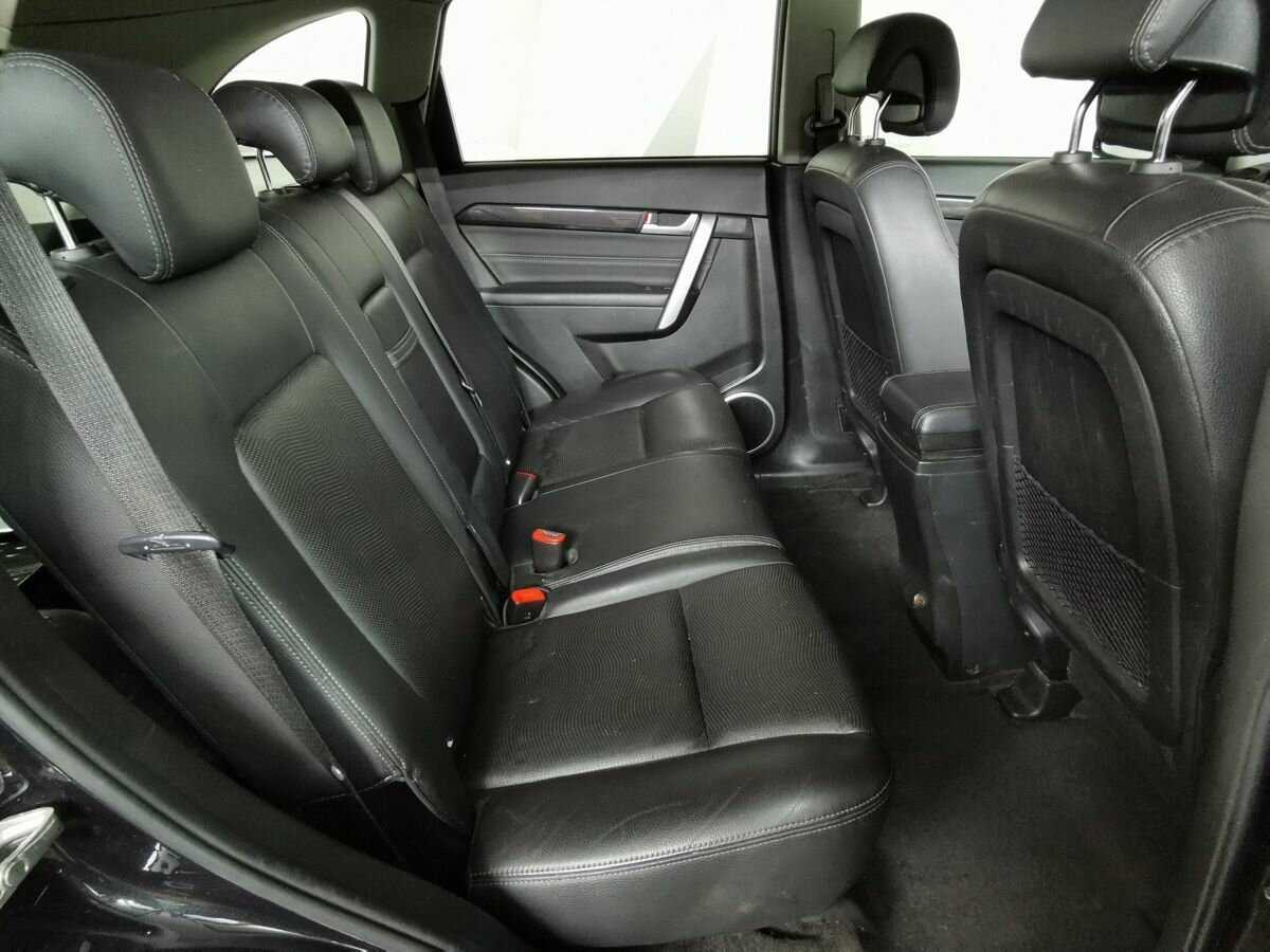 Chevrolet Captiva, 2013 Фото №11