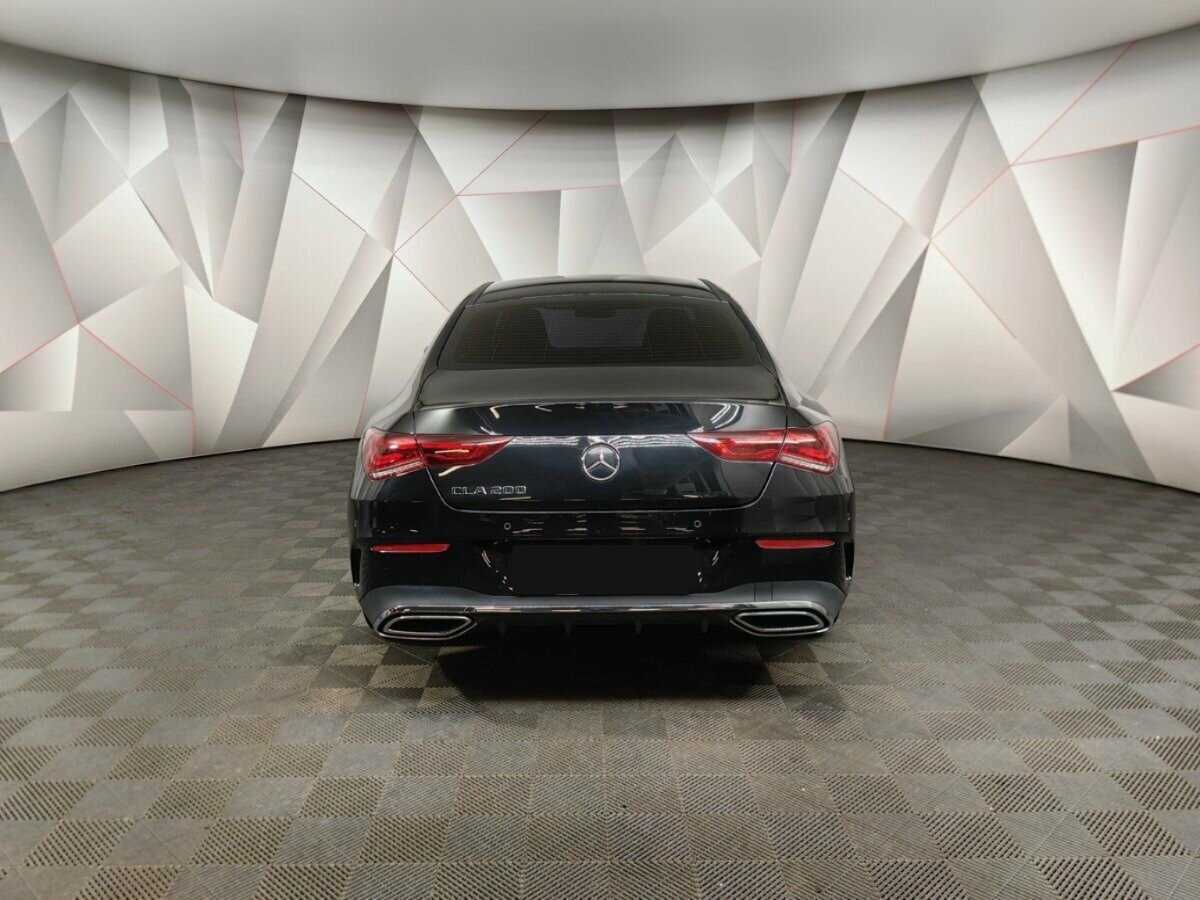 Mercedes-Benz CLA 200, 2020 - 59 261 км. | Фото №8