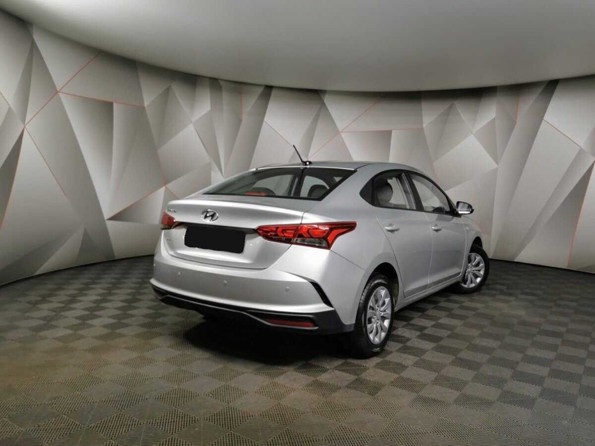 Hyundai Solaris, 2020 Фото №2