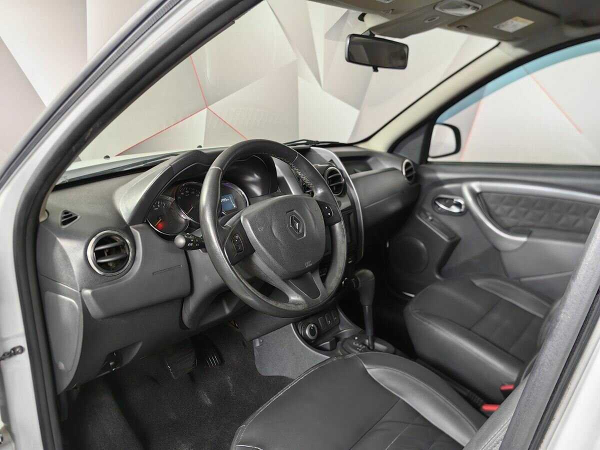 Renault Duster, 2016 Фото №13