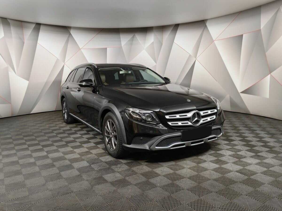 Mercedes-Benz E-Класс All-Terrain 220 d, 2018 - 101 807 км. | Фото №3