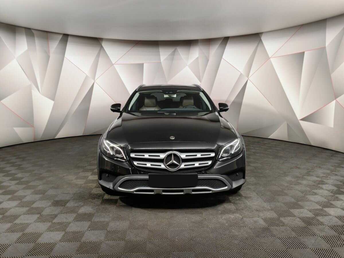Mercedes-Benz E-Класс All-Terrain 220 d, 2018 - 101 807 км. | Фото №7