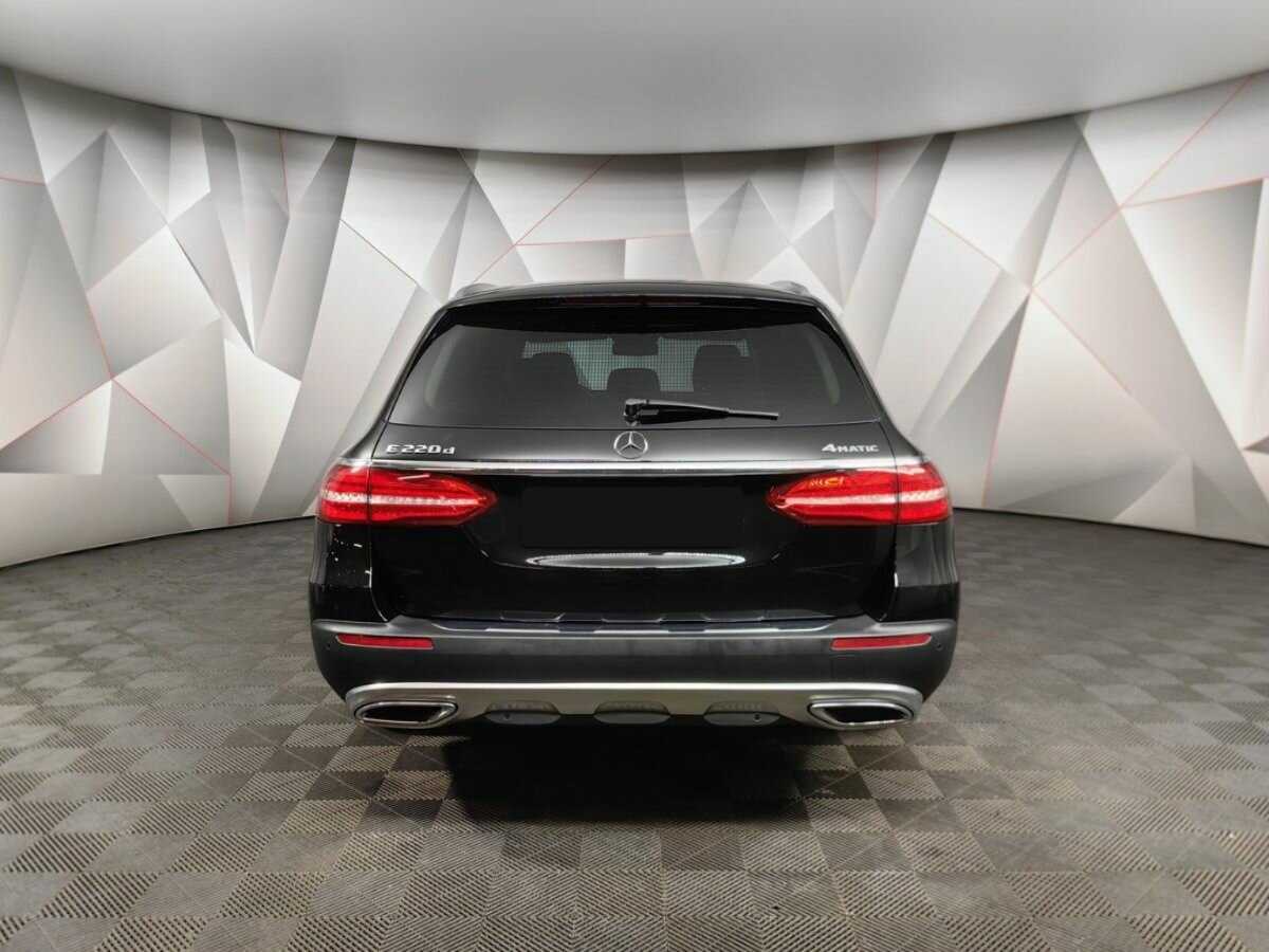 Mercedes-Benz E-Класс All-Terrain 220 d, 2018 - 101 807 км. | Фото №8