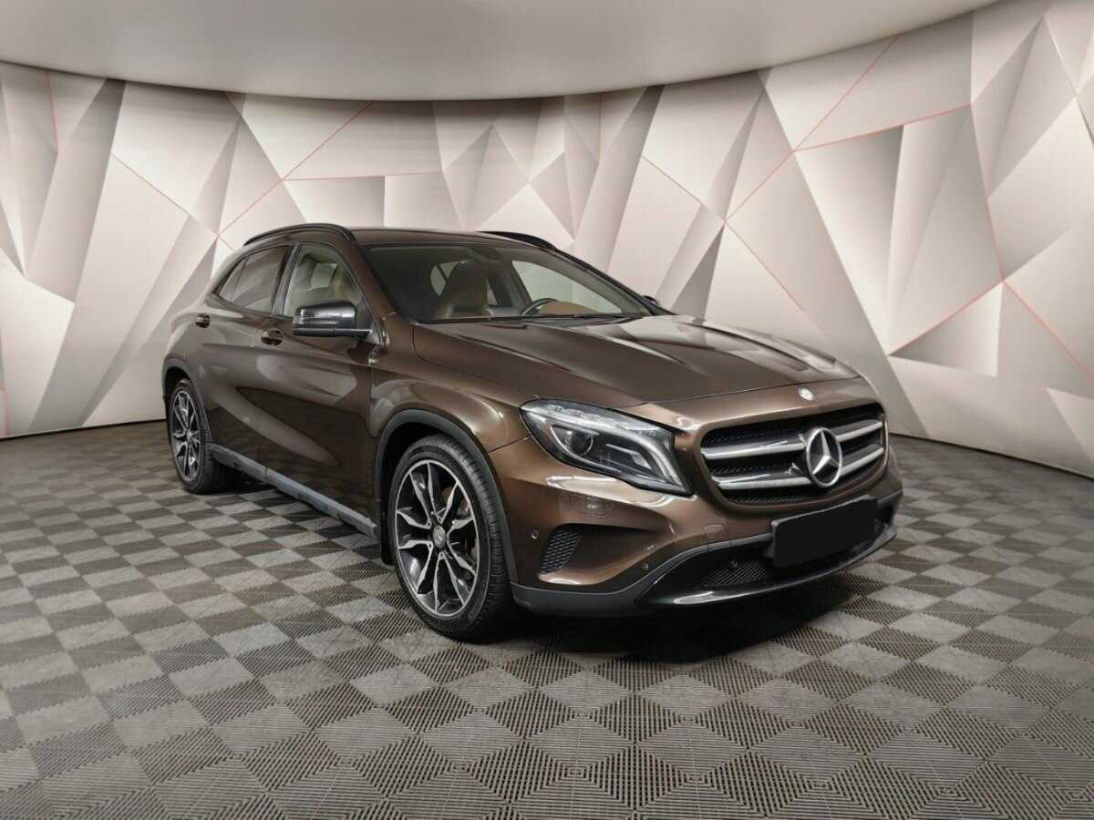 Mercedes-Benz GLA 250, 2014 - 85 027 км. | Фото №3