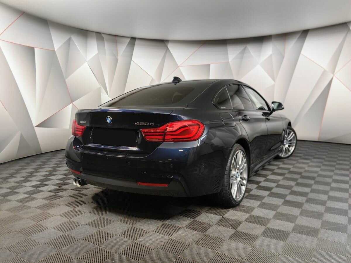 BMW 4 серии Gran Coupe 420d xDrive, 2018 - 67 029 км. | Фото №2