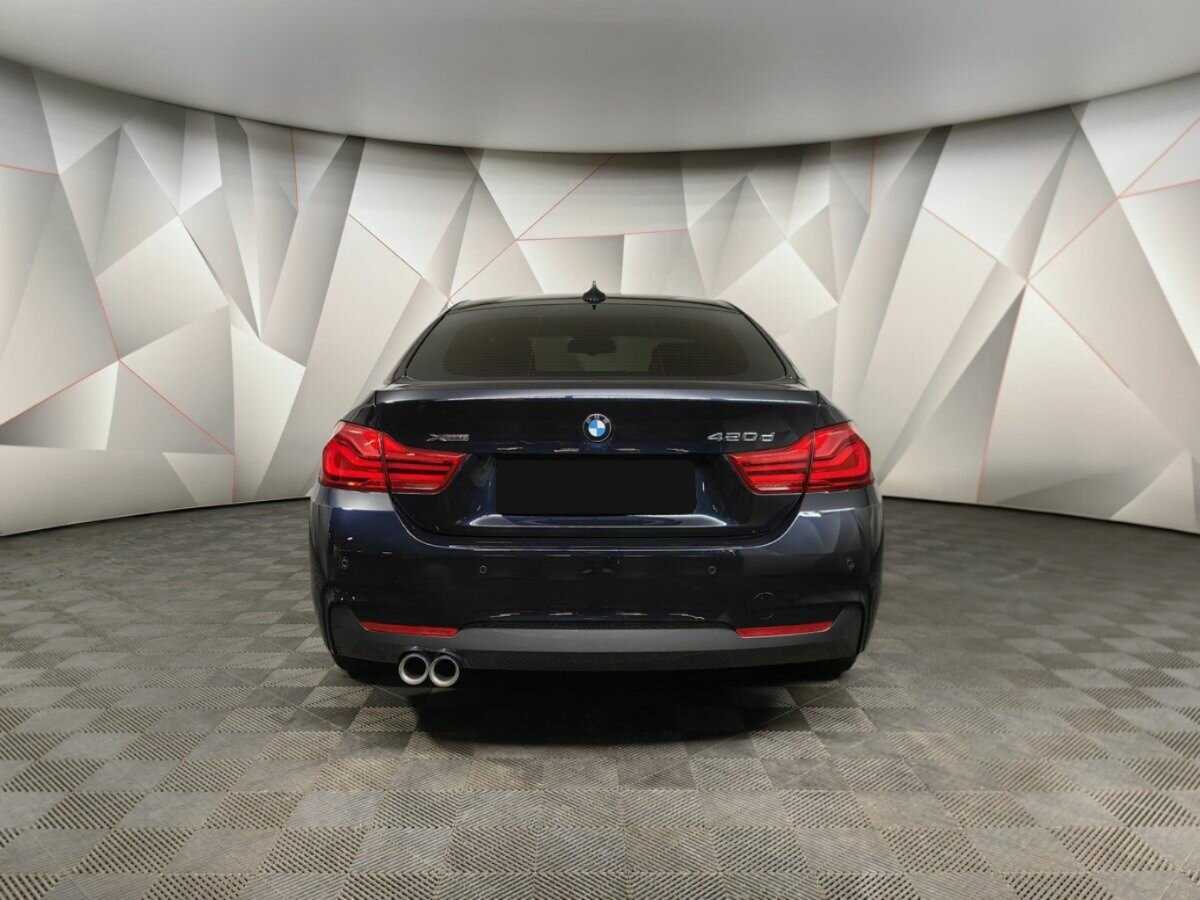 BMW 4 серии Gran Coupe 420d xDrive, 2018 - 67 029 км. | Фото №8