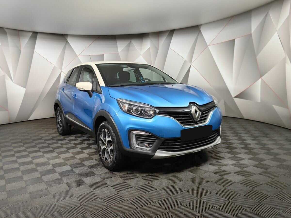Renault Kaptur, 2016 Фото №3