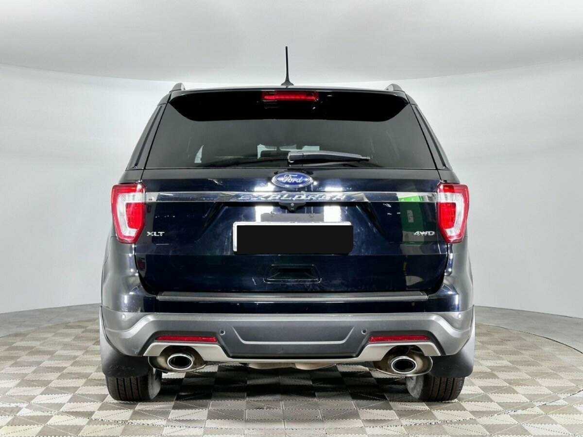 Ford Explorer, 2018 - 97 500 км. | Фото №4