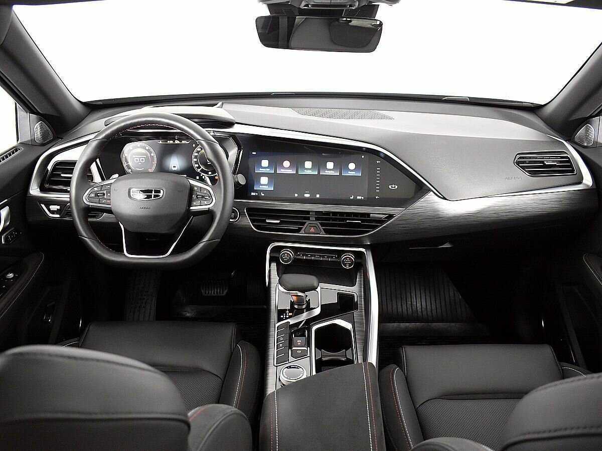 Geely Tugella, 2023 Фото №10