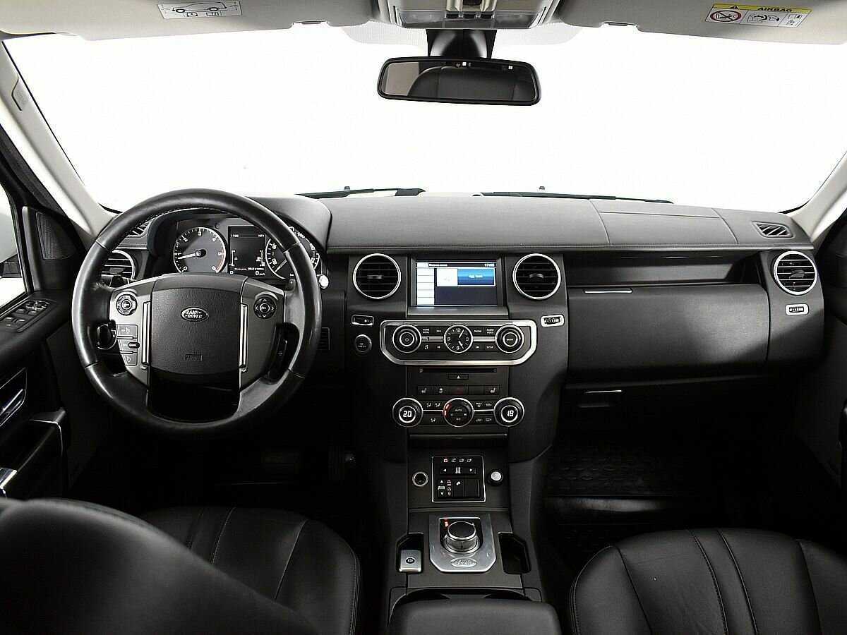 Land Rover Discovery, 2014 Фото №10