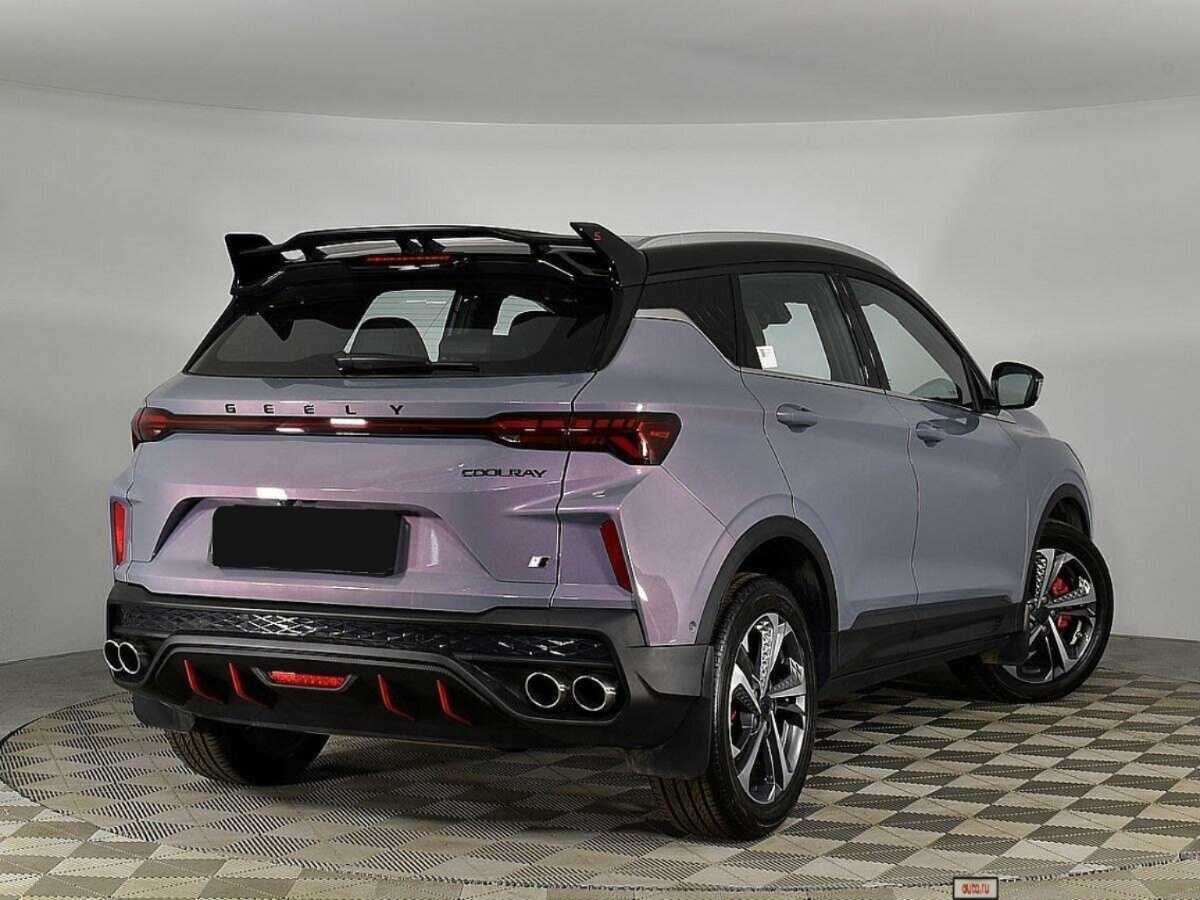 Geely Coolray, 2023 - 2 097 км. | Фото №2