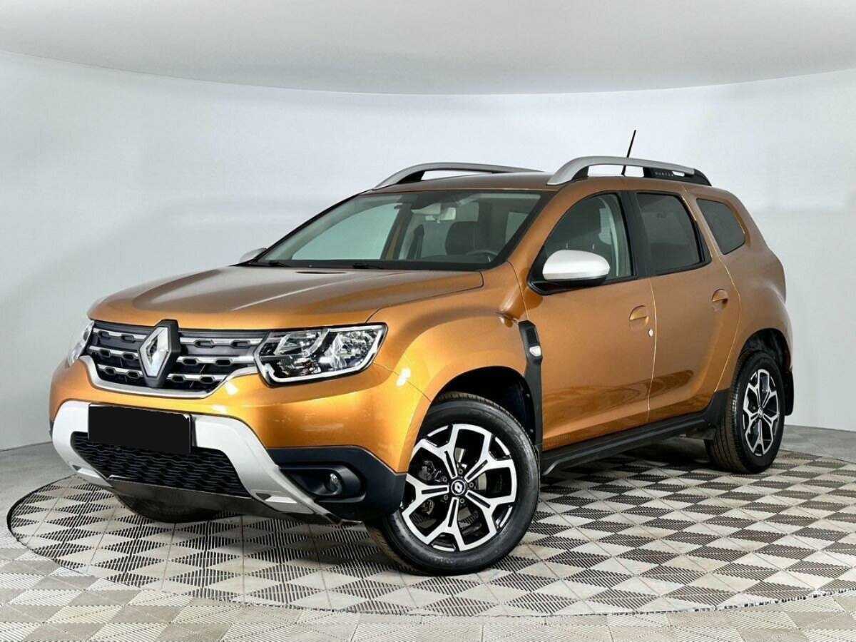 Renault Duster, 2021 - 43 292 км. | Фото №1