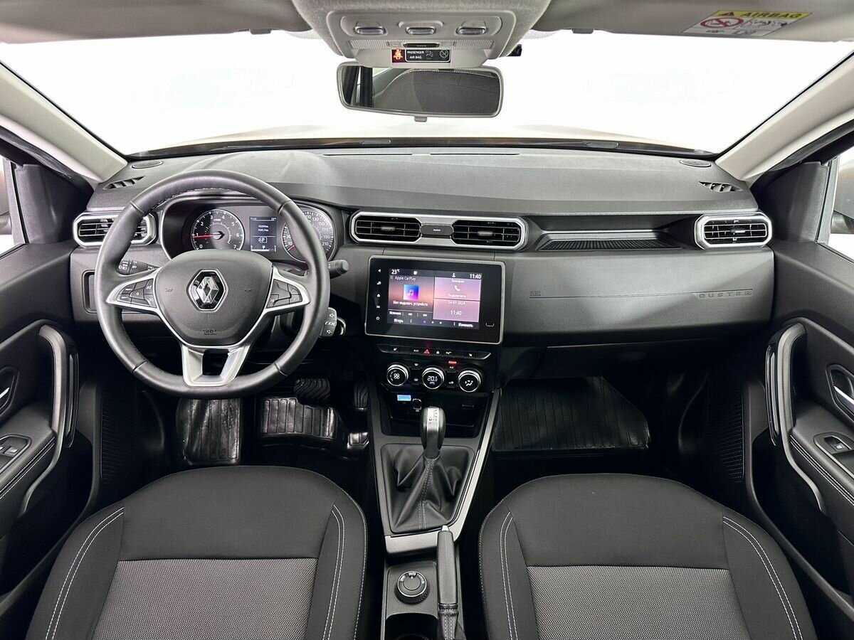 Renault Duster, 2021 Фото №9