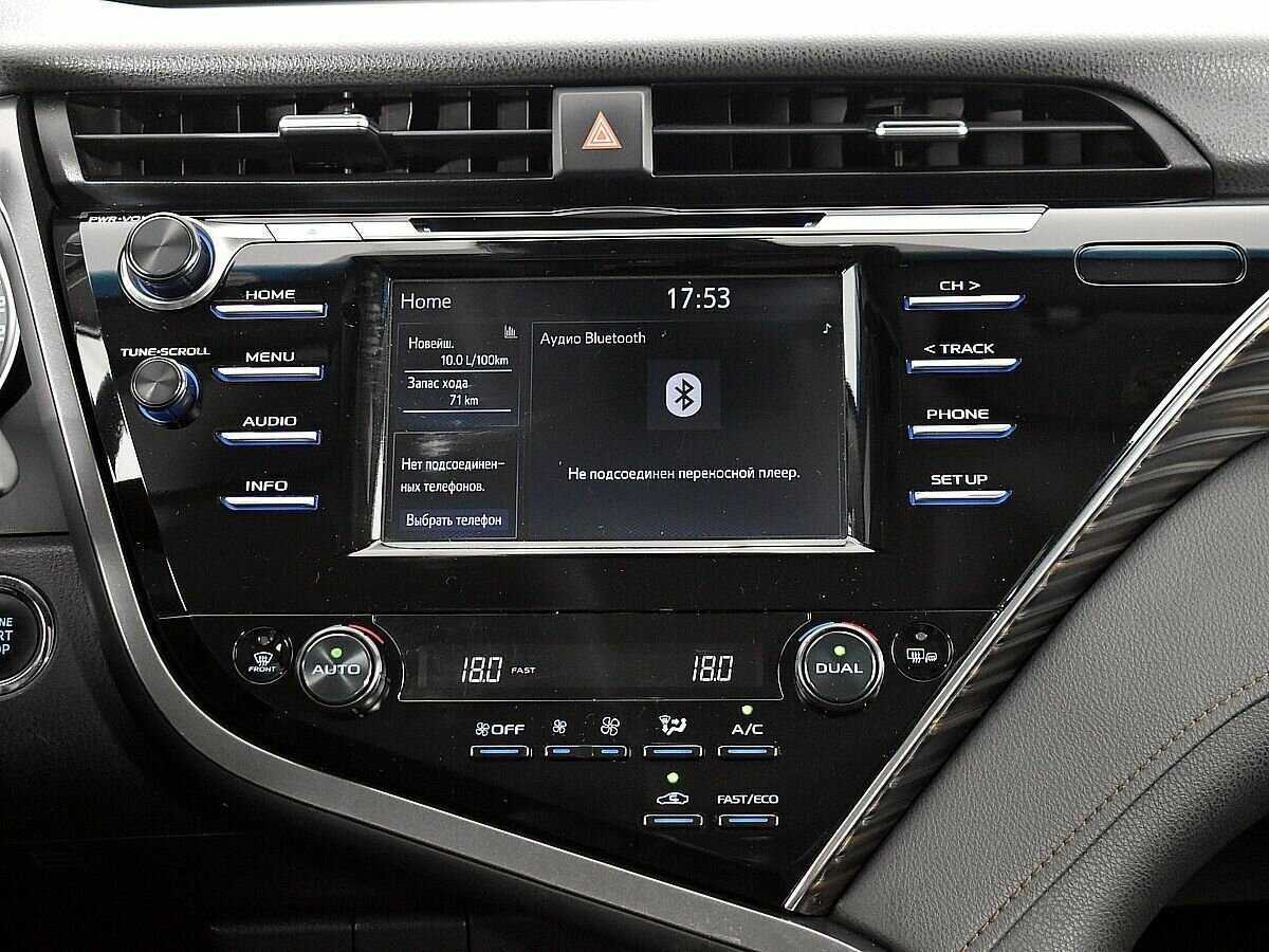 Toyota Camry, 2019 Фото №13