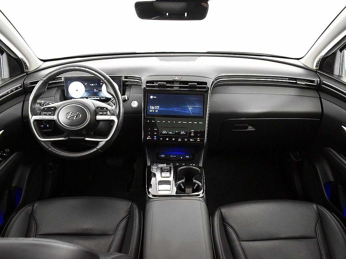 Hyundai Tucson, 2021 Фото №10