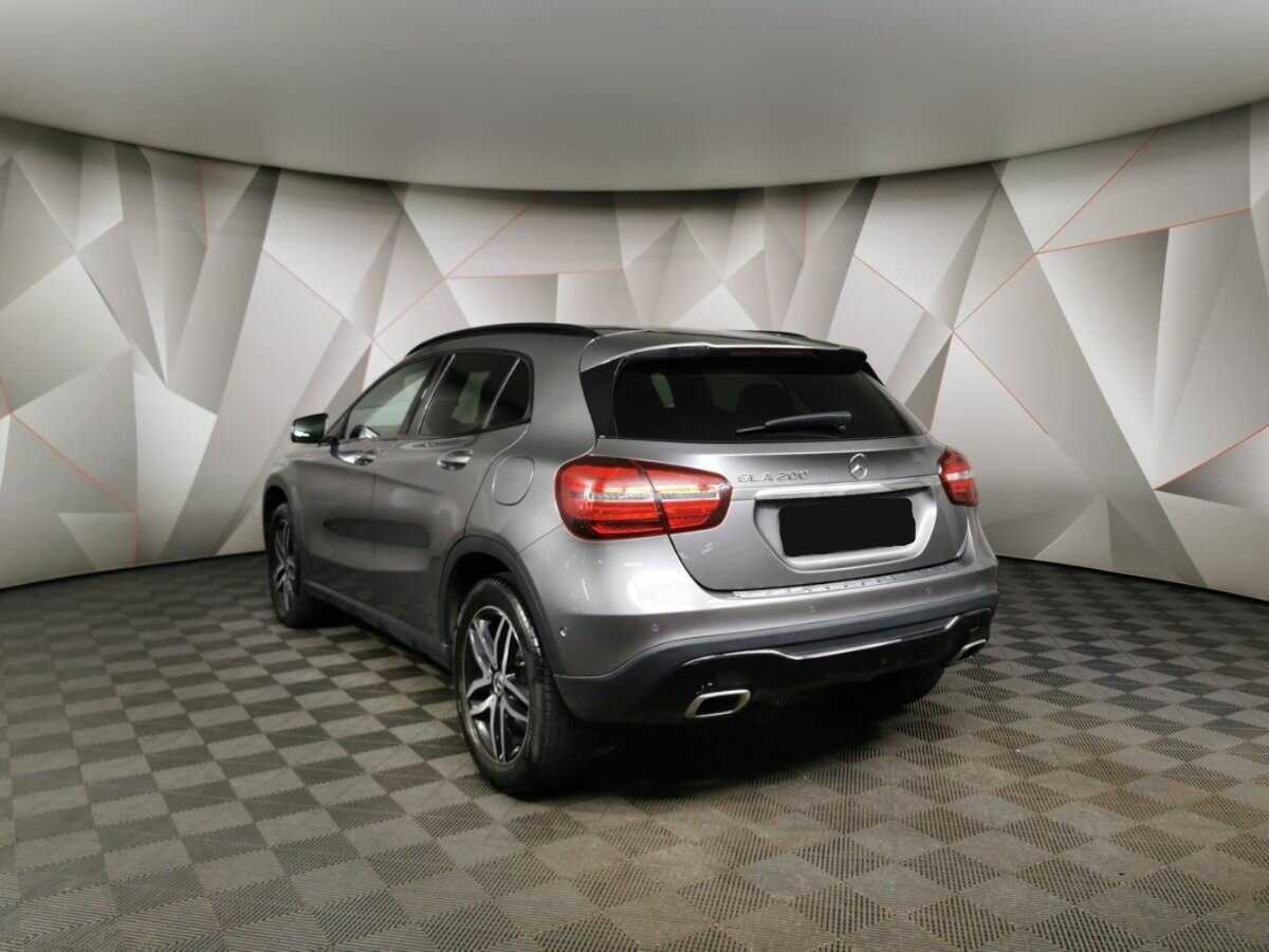 Mercedes-Benz GLA 200, 2019 - 46 464 км. | Фото №4