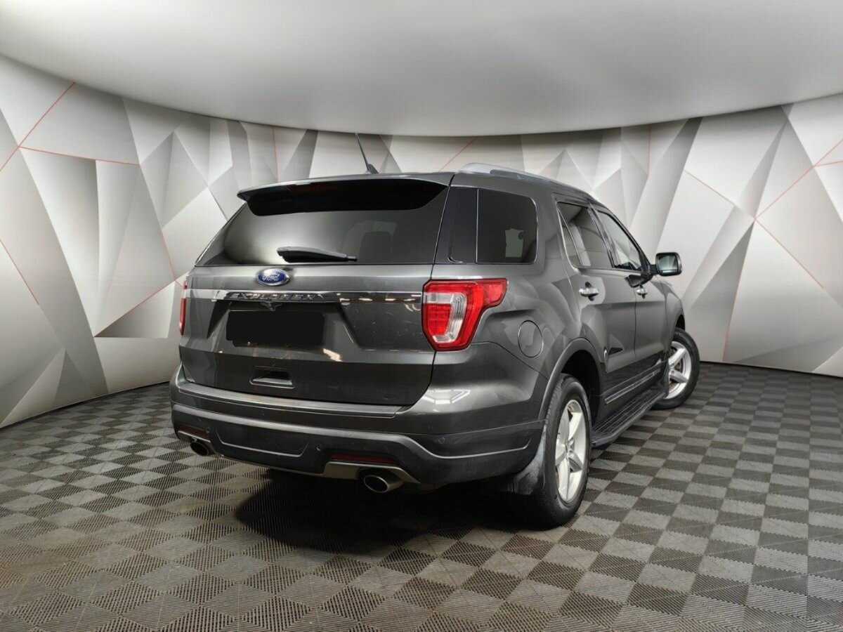 Ford Explorer, 2019 - 104 956 км. | Фото №2