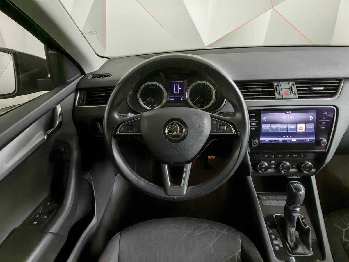 Skoda Octavia, 2019 Фото №15