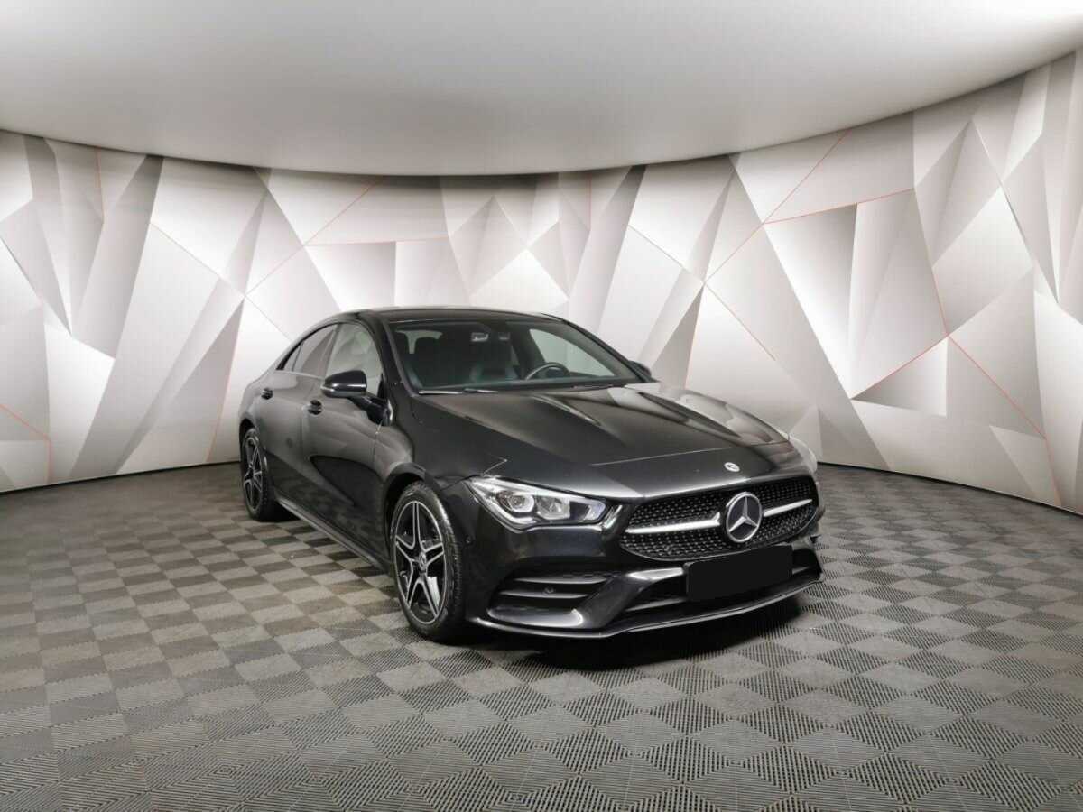 Mercedes-Benz CLA 200, 2020 - 62 443 км. | Фото №3