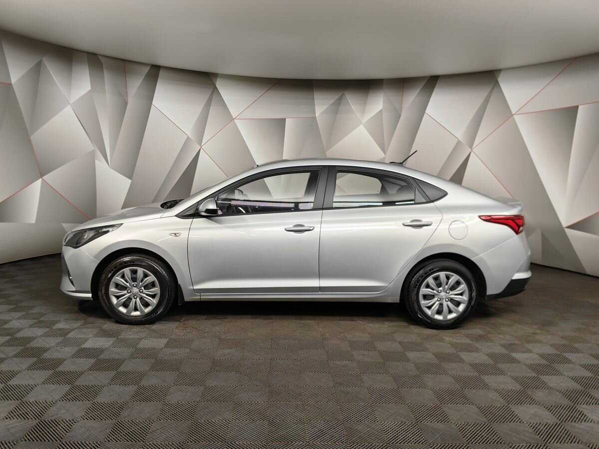 Hyundai Solaris, 2021 - 40 680 км. | Фото №5