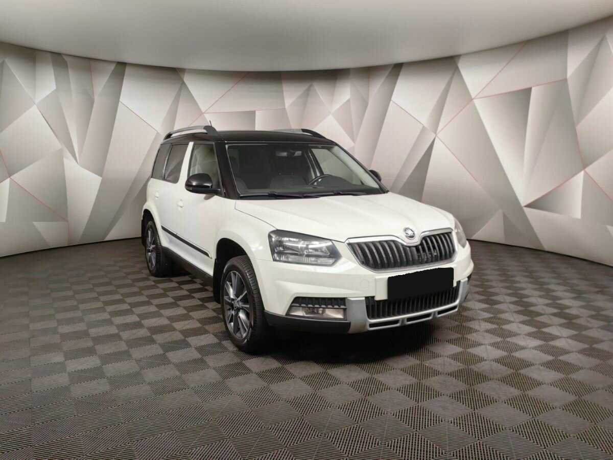 Skoda Yeti, 2017 - 65 279 км. | Фото №3