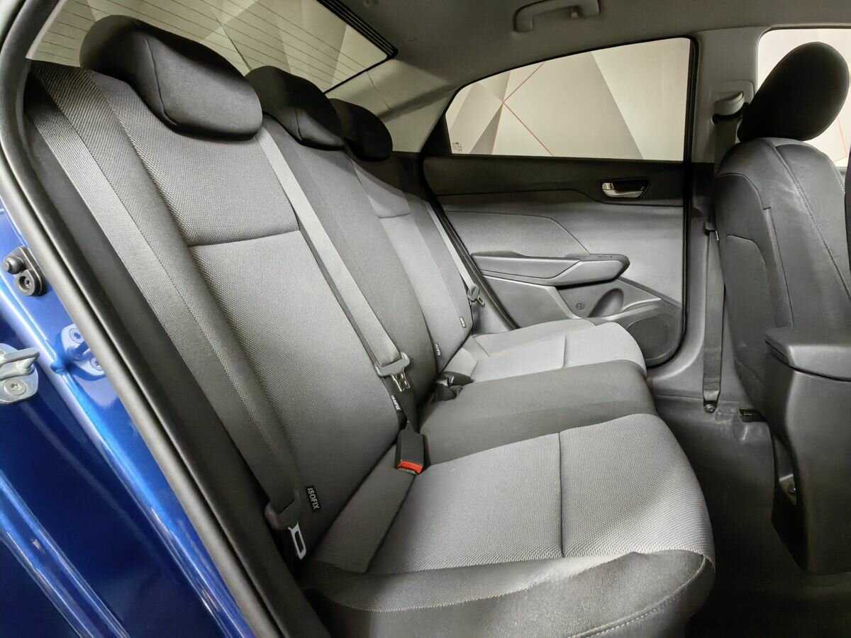 Hyundai Solaris, 2022 Фото №11