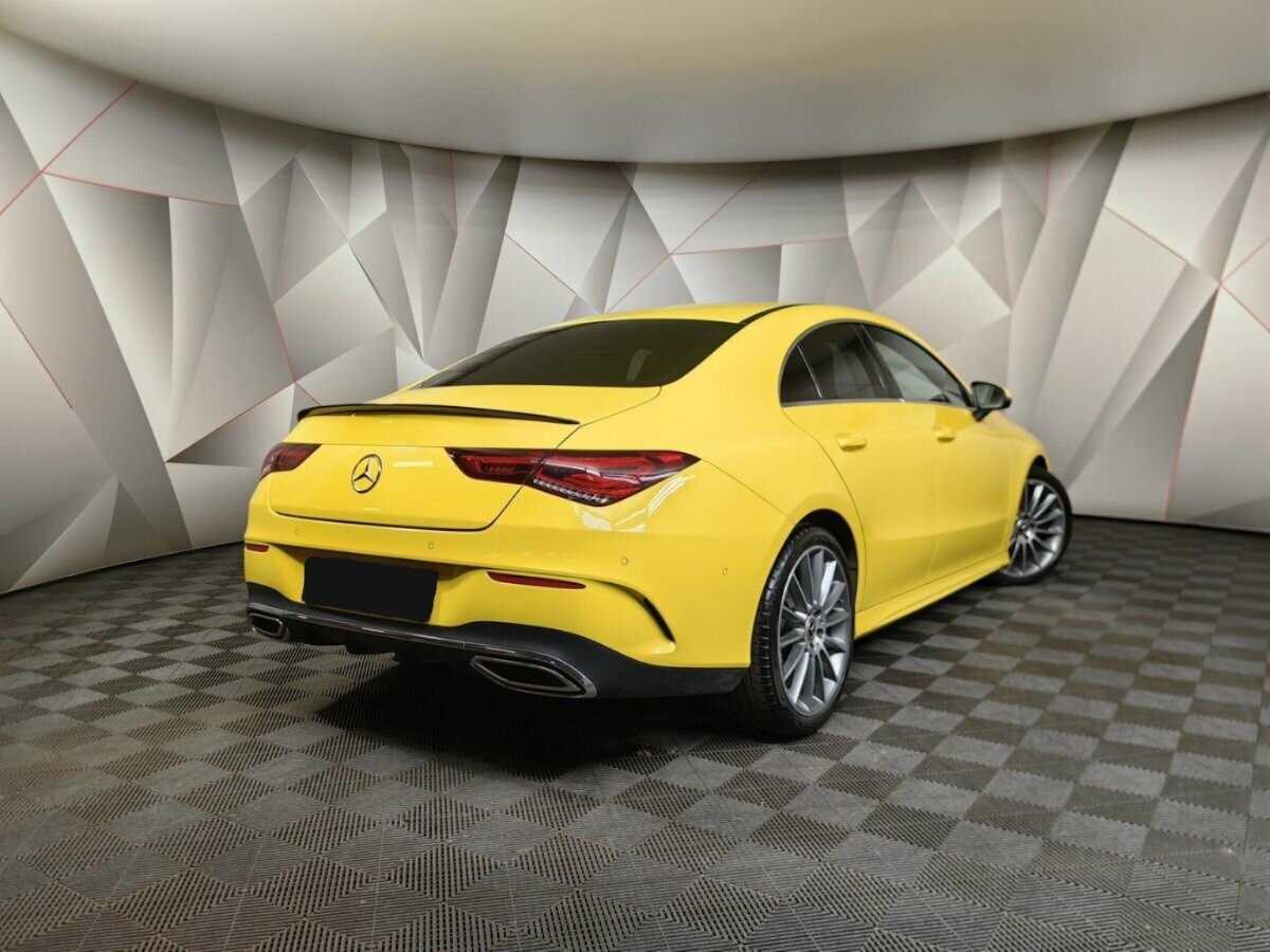 Mercedes-Benz CLA 200, 2020 - 39 939 км. | Фото №2