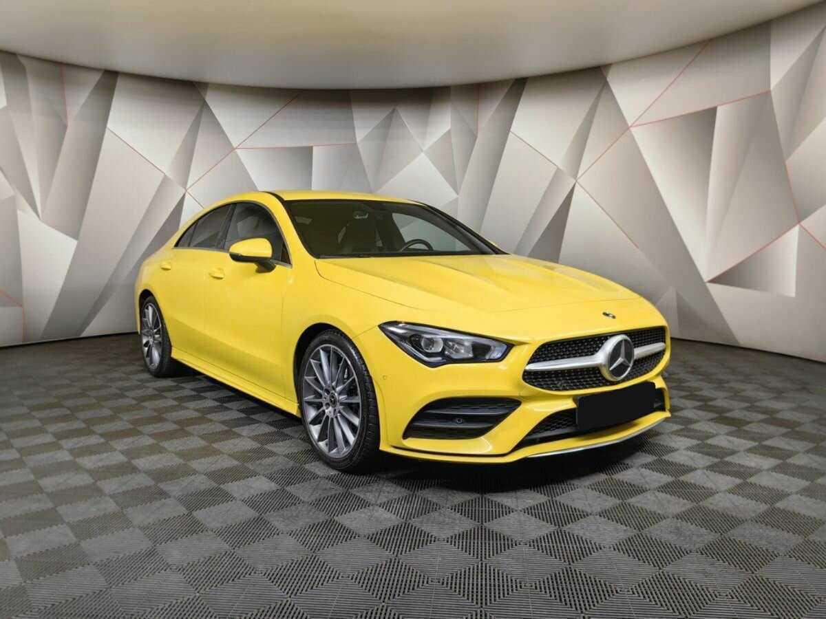 Mercedes-Benz CLA 200, 2020 - 39 939 км. | Фото №3