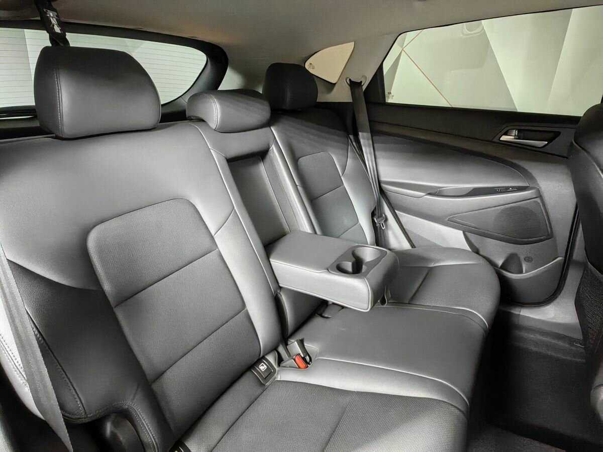 Hyundai Tucson, 2017 Фото №13