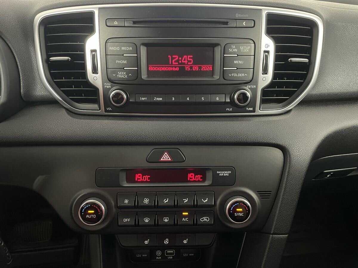 Kia Sportage, 2018 Фото №12
