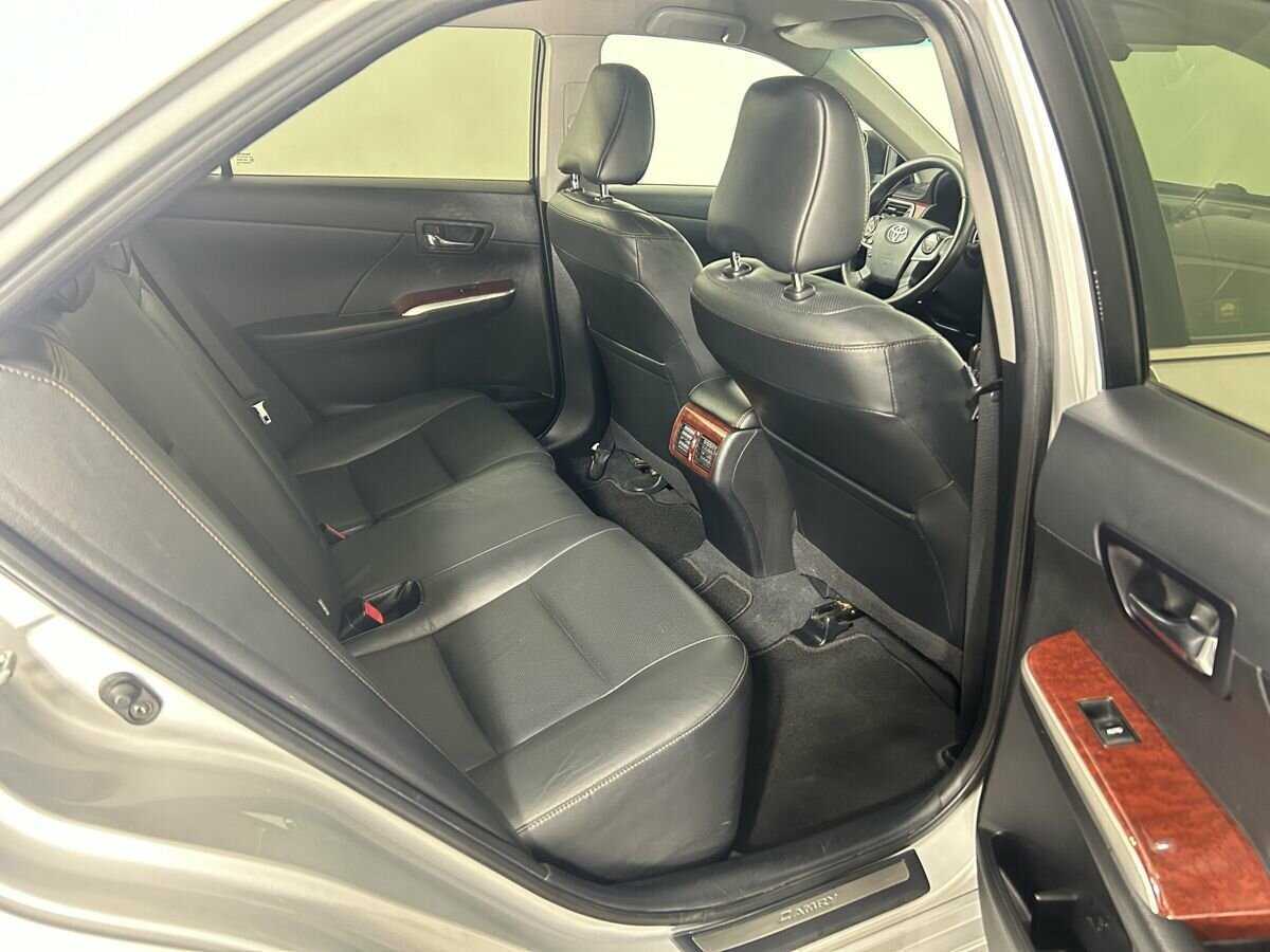 Toyota Camry, 2013 Фото №16